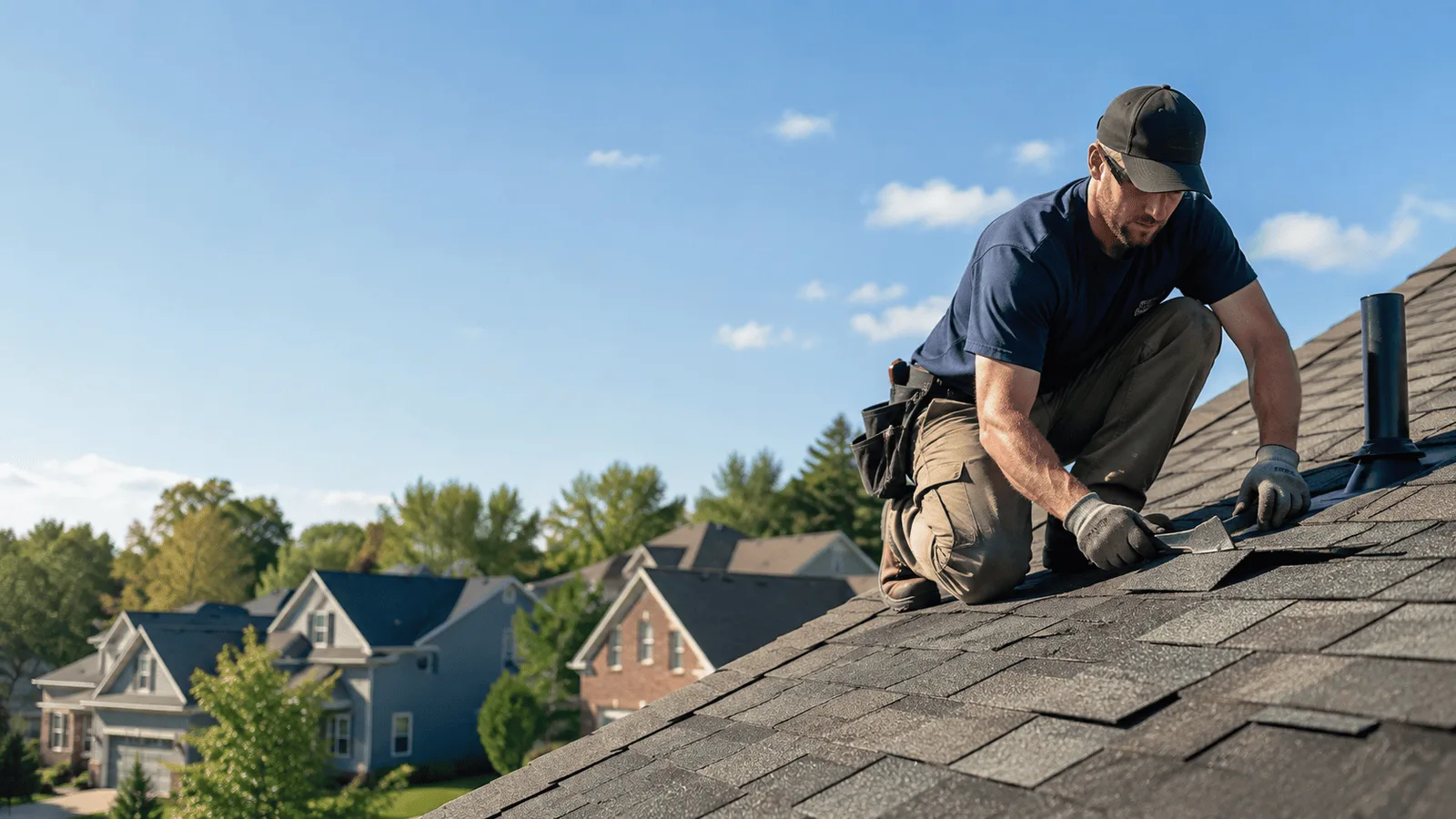 Roof Leak Repair in Cumberland, MD near me